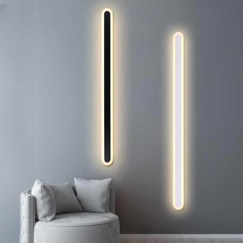 SimpleGlow - minimalistisk væglampe