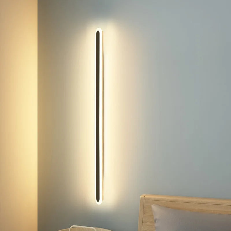 SimpleGlow - minimalistisk væglampe
