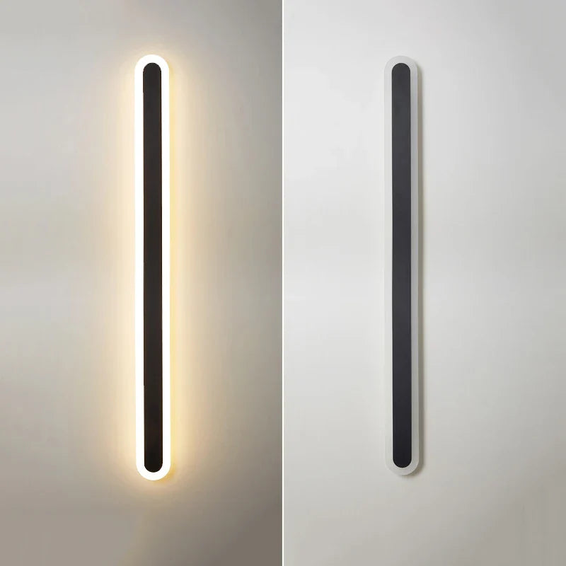 SimpleGlow - minimalistisk væglampe