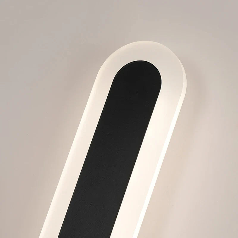 SimpleGlow - minimalistisk væglampe