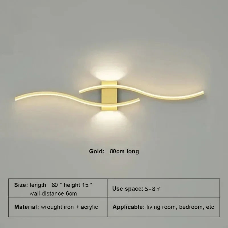 ModernAura - LED-væglampe