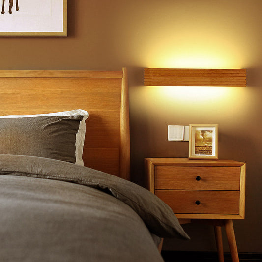 WoodBeam - holz led væglamper