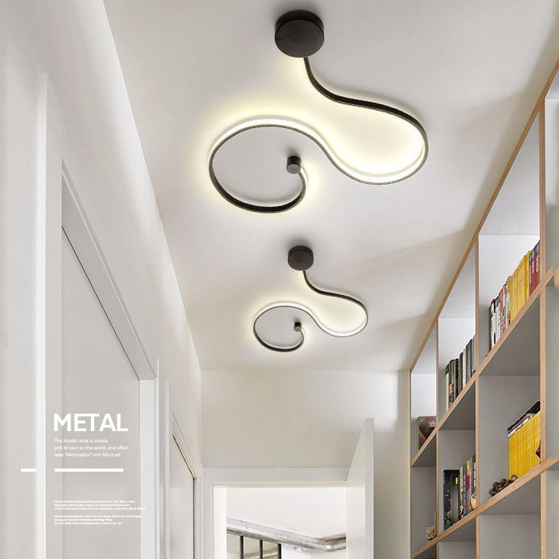 SubtleShine - mono lysende lampe