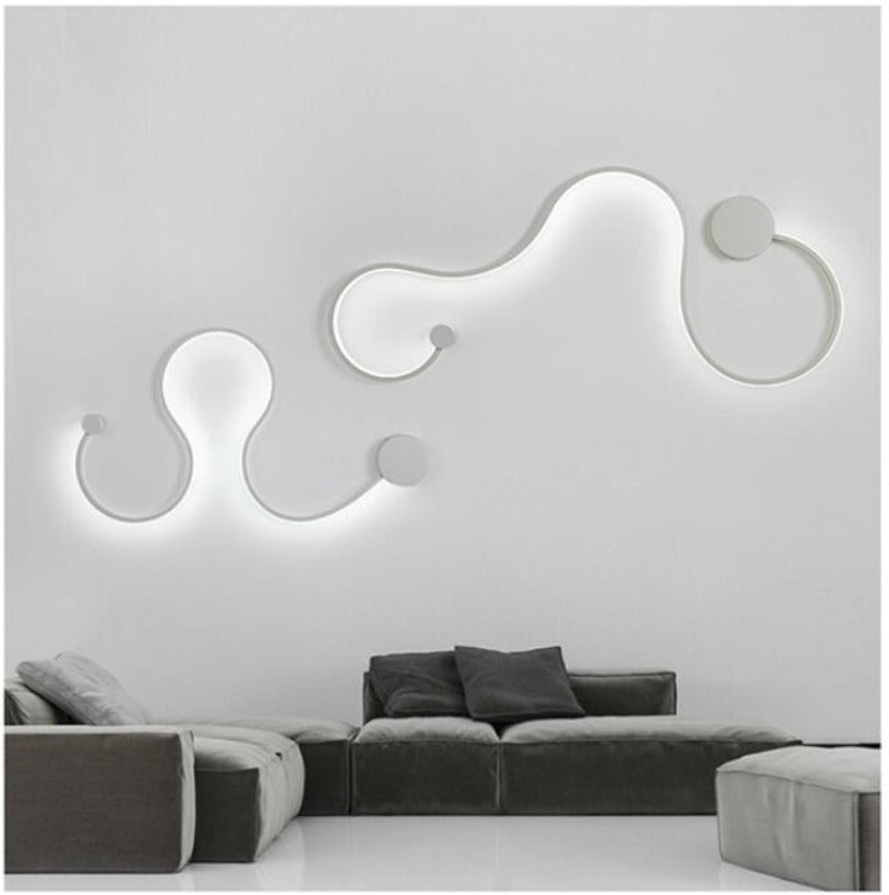 SubtleShine - mono lysende lampe