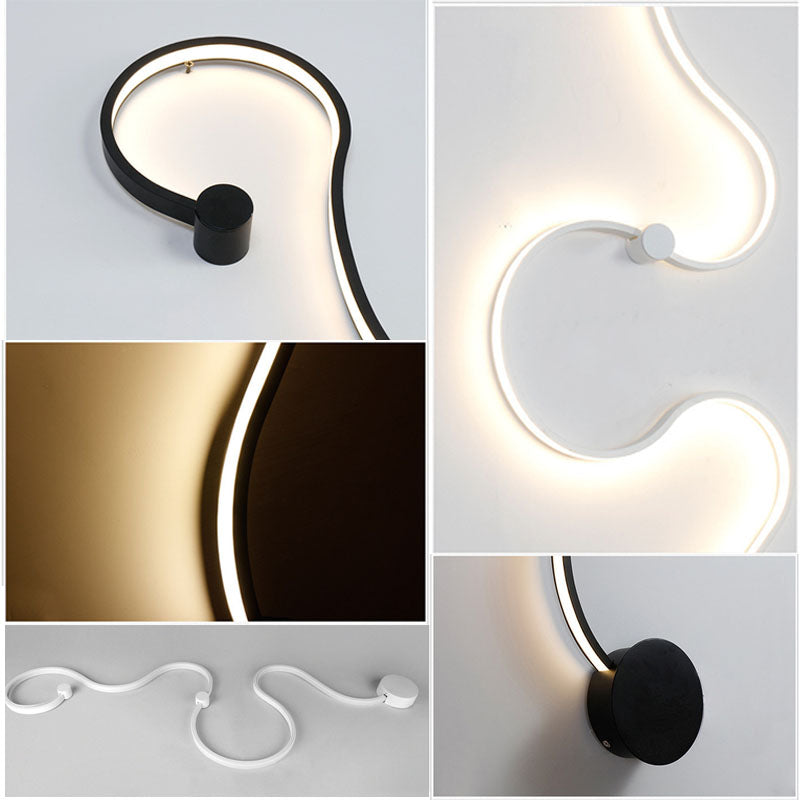SubtleShine - mono lysende lampe