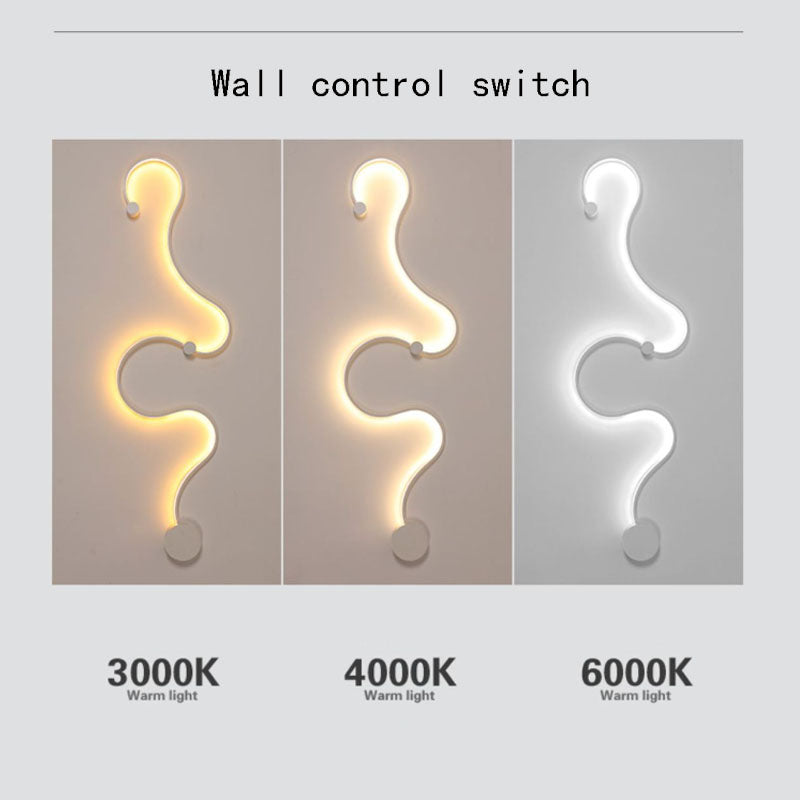 SubtleShine - mono lysende lampe