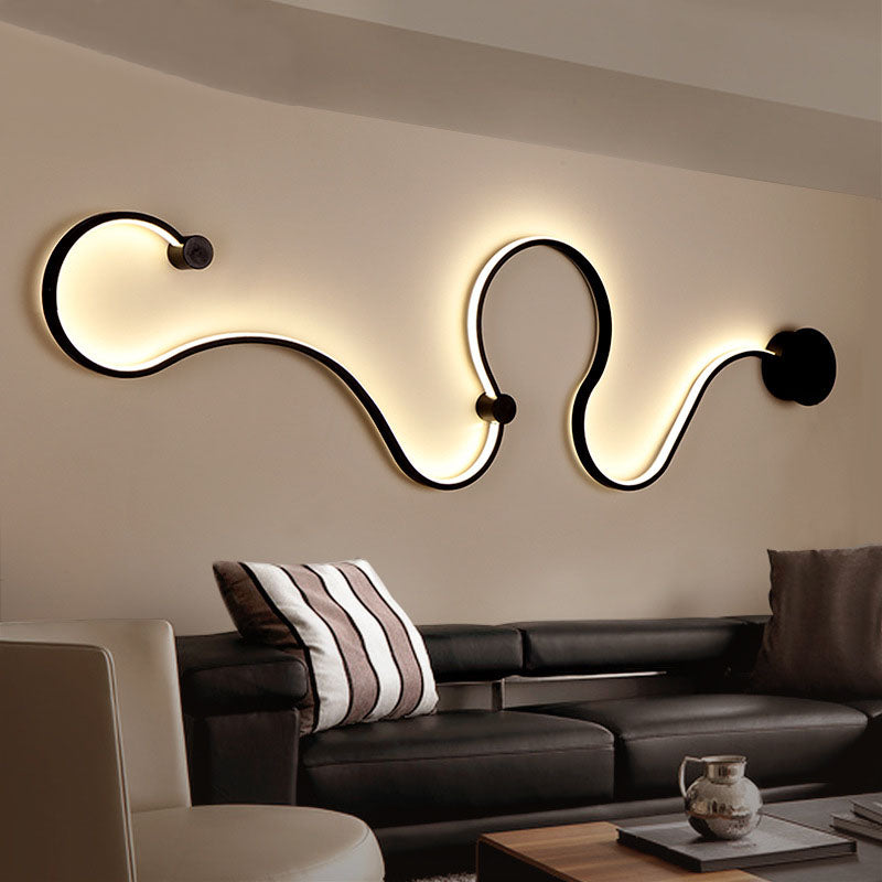 SubtleShine - mono lysende lampe