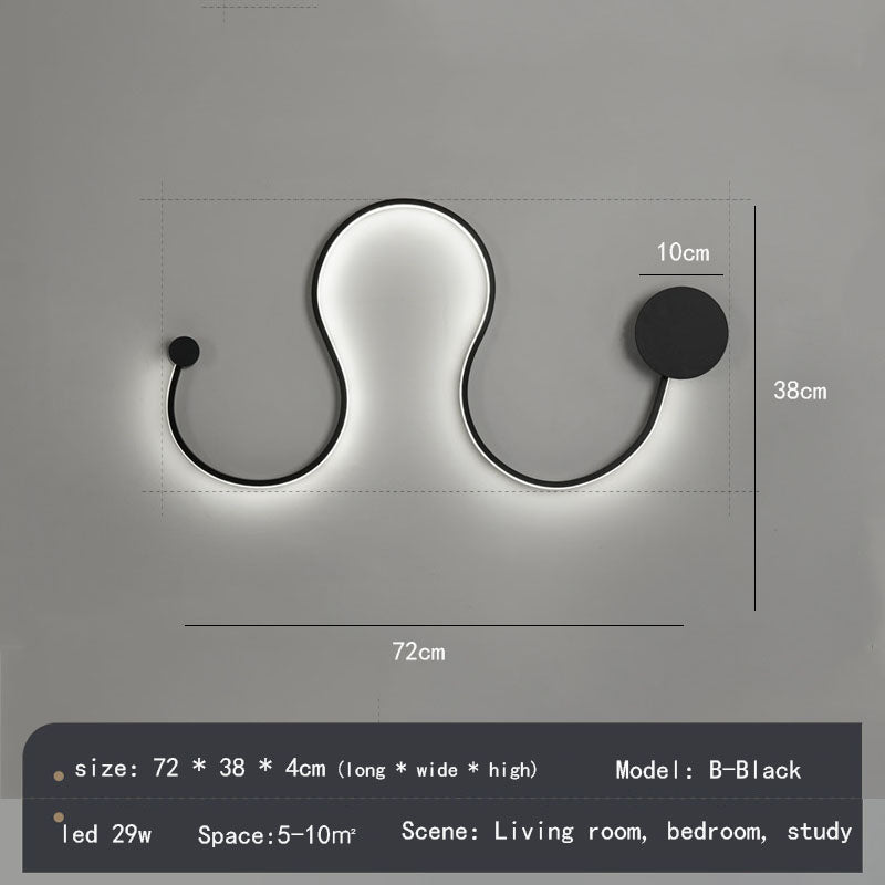 SubtleShine - mono lysende lampe