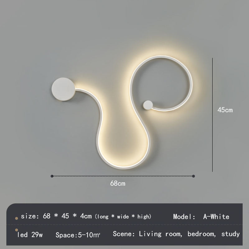 SubtleShine - mono lysende lampe