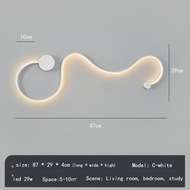 SubtleShine - mono lysende lampe