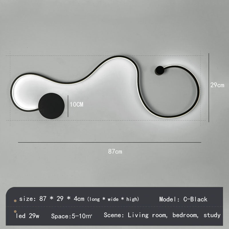 SubtleShine - mono lysende lampe