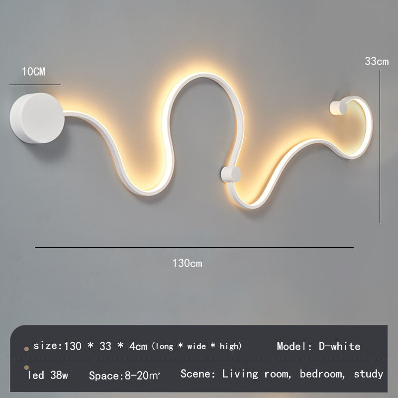 SubtleShine - mono lysende lampe