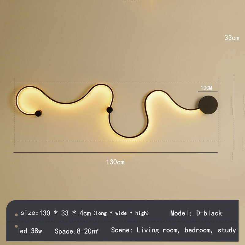 SubtleShine - mono lysende lampe