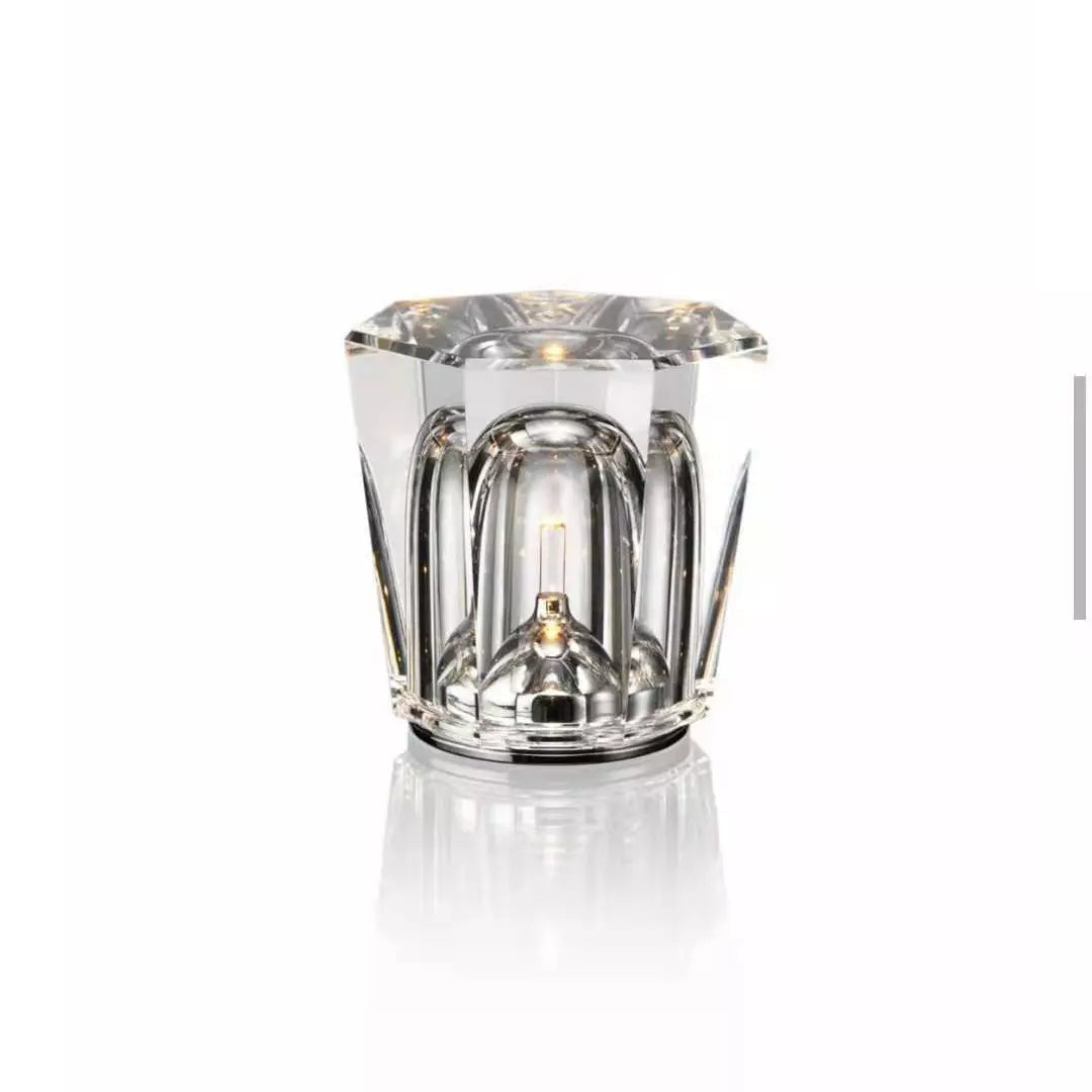 Lumiglimmer | krystallampe ledningsfri bordlampe