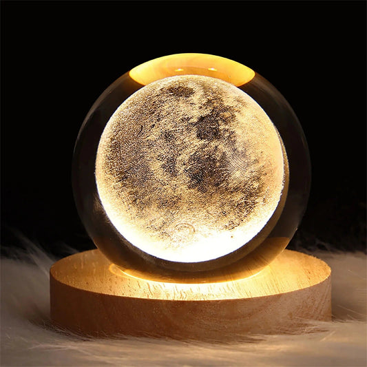 StarryNight | mælkevejen og planetarisk lampe