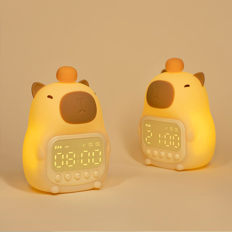 CapyGleam | capybara natlampe LED