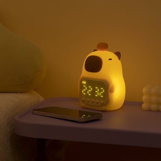CapyGleam | capybara natlampe LED