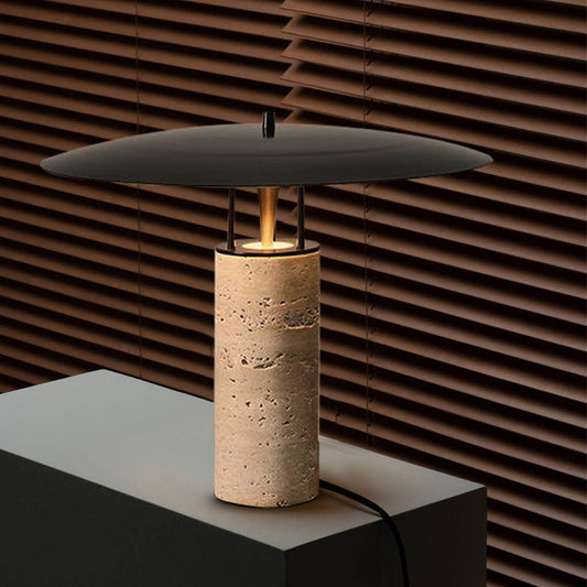 StoneLuxe | skrivebordslampe i marmor