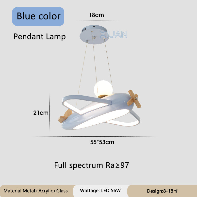 Aerobeam - loftslamper til fly