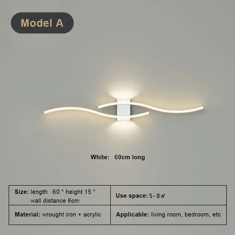ModernAura - LED-væglampe