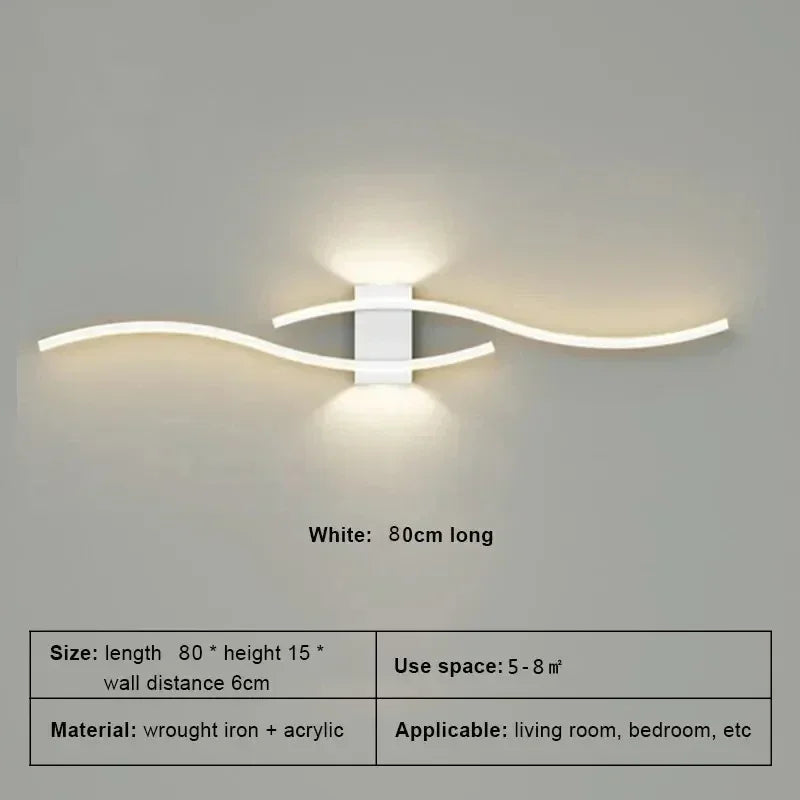 ModernAura - LED-væglampe