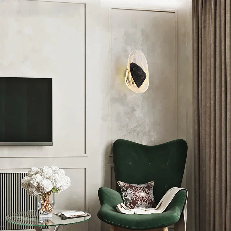 ElegantBeam - deco luxe væglampe