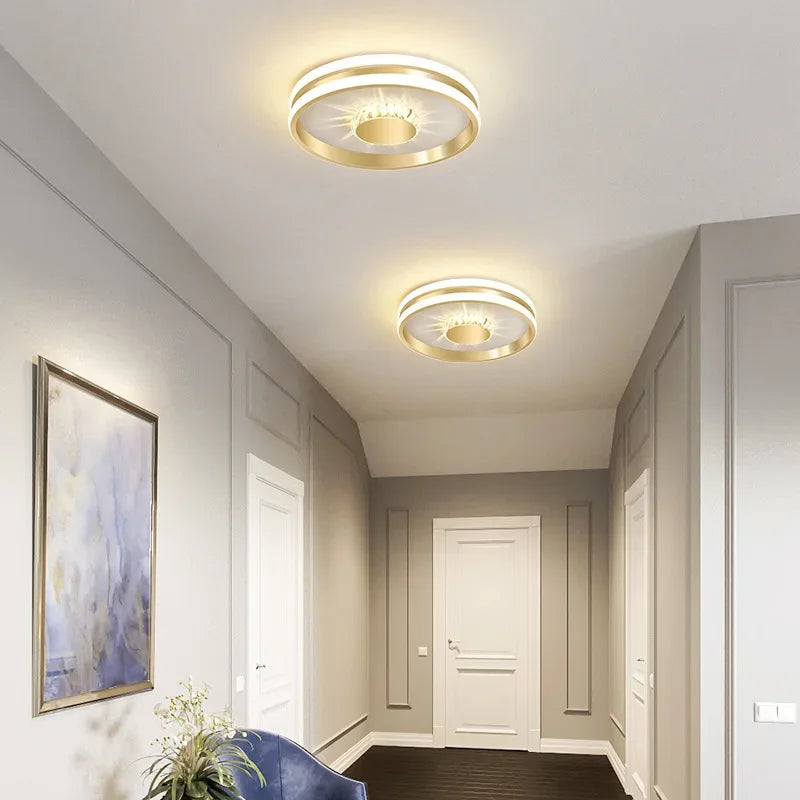 Moderne LED loftslampe