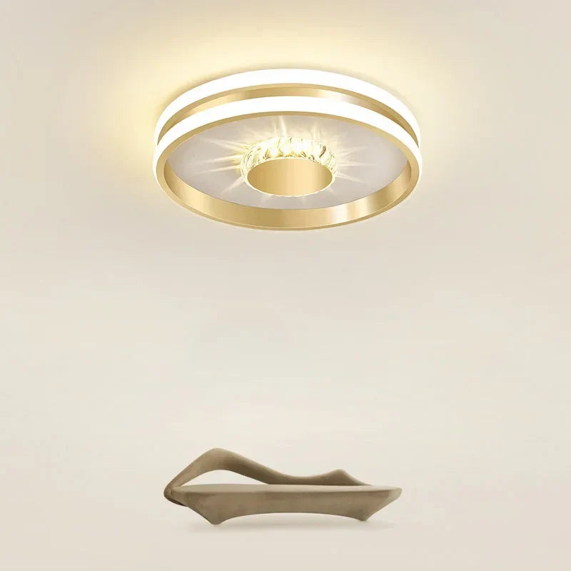 Moderne LED loftslampe
