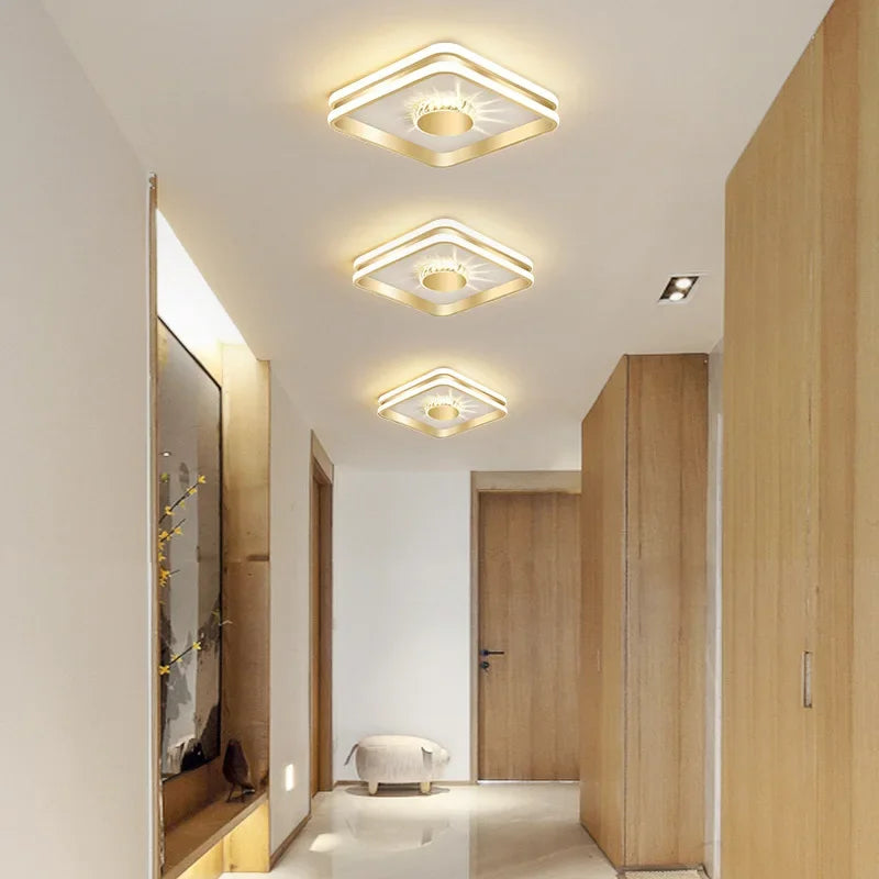 Moderne LED loftslampe