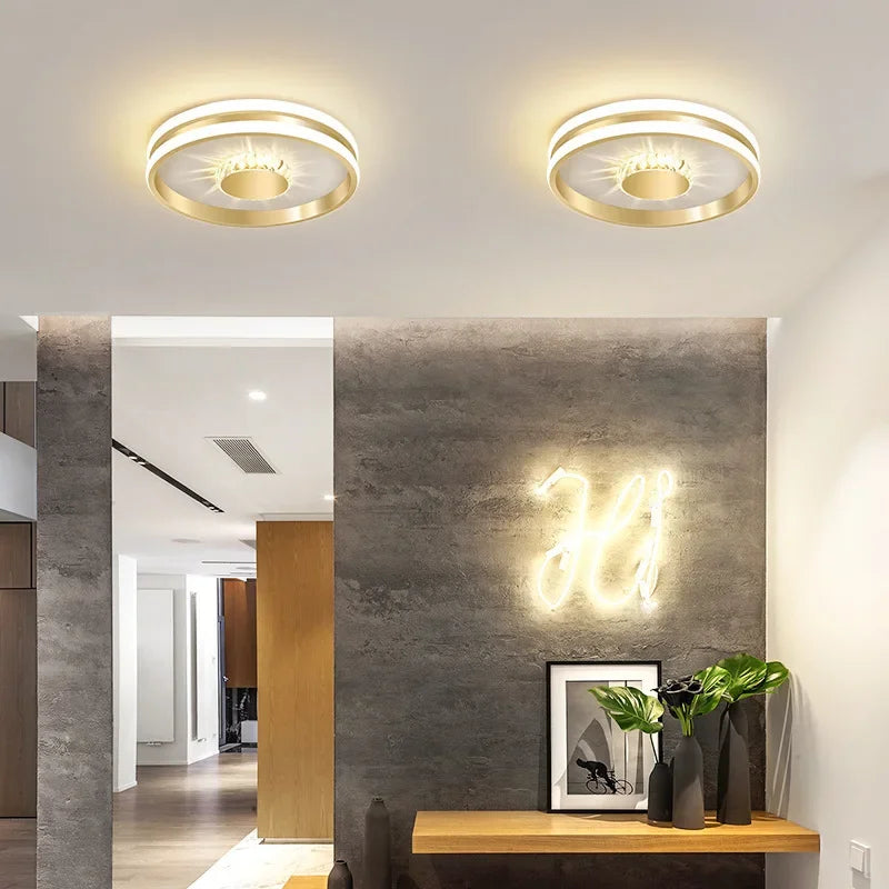 Moderne LED loftslampe
