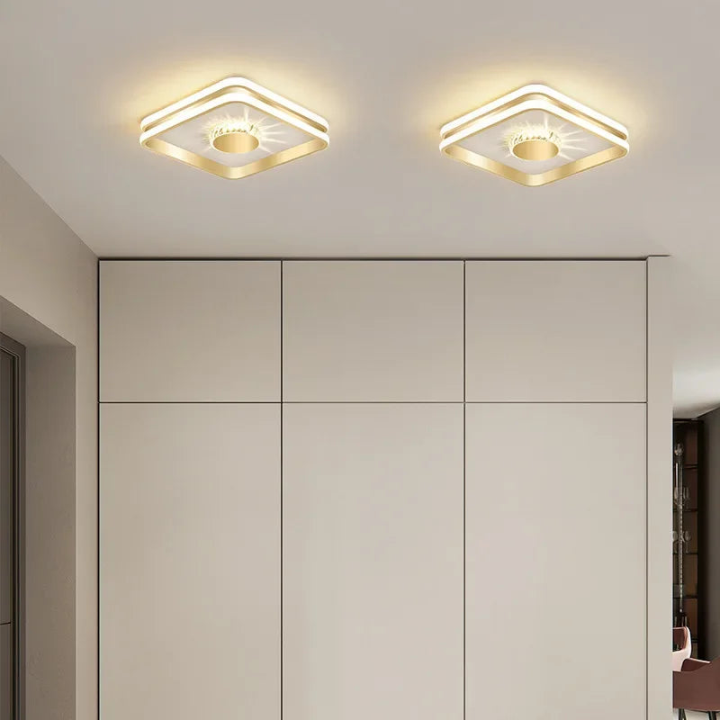 Moderne LED loftslampe