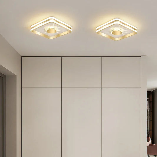 Moderne LED loftslampe