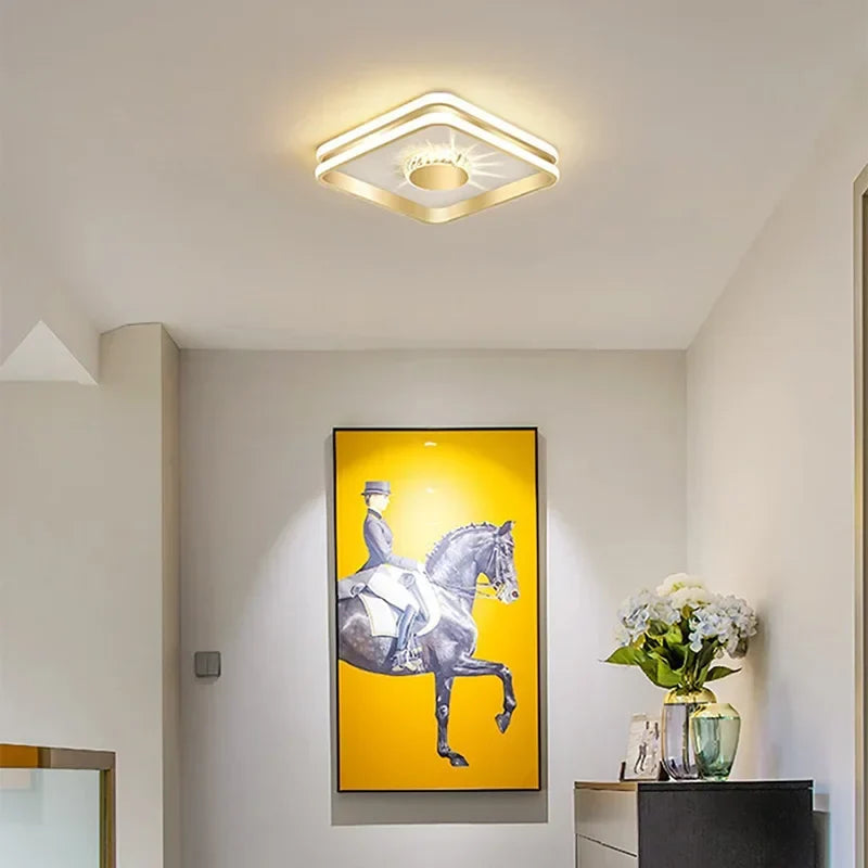 Moderne LED loftslampe