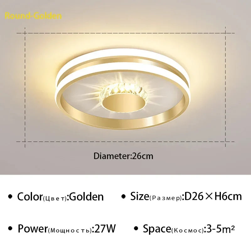 Moderne LED loftslampe