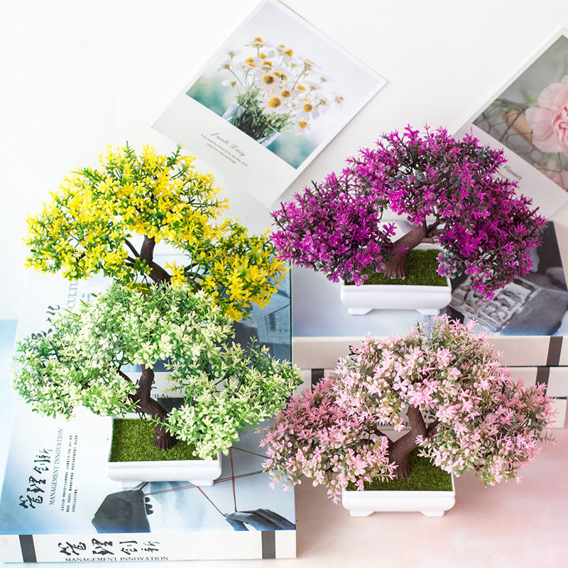 Bonsai kunstige planter