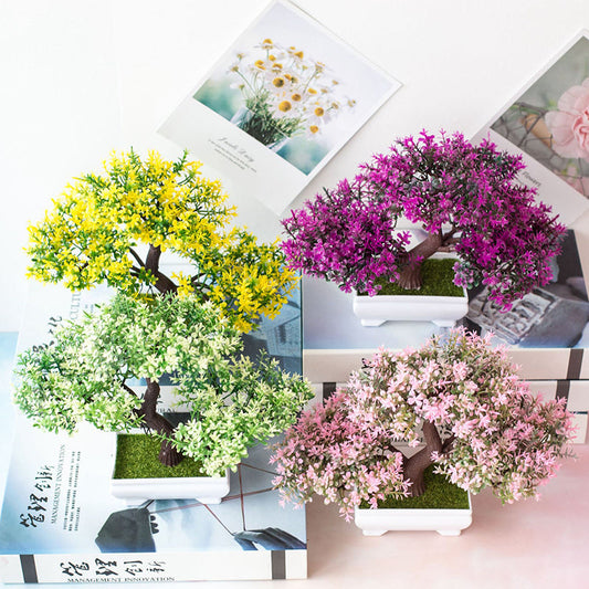Bonsai kunstige planter