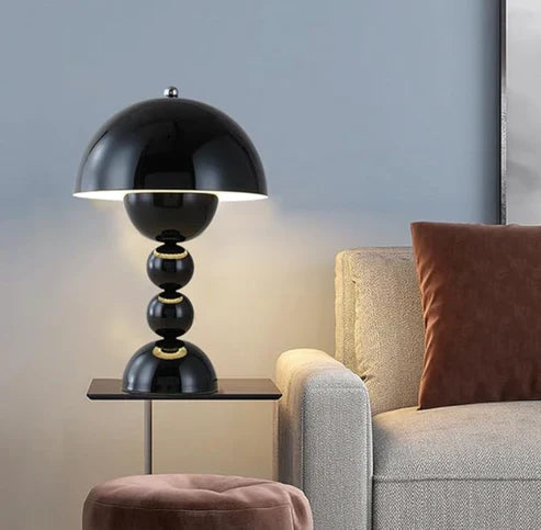 Nordic champignon dæmpbar led bordlampe | usb genopladelig