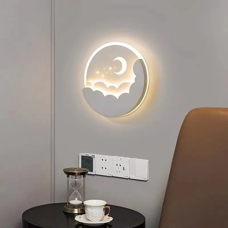 Ledshine - moderne led-væglampe