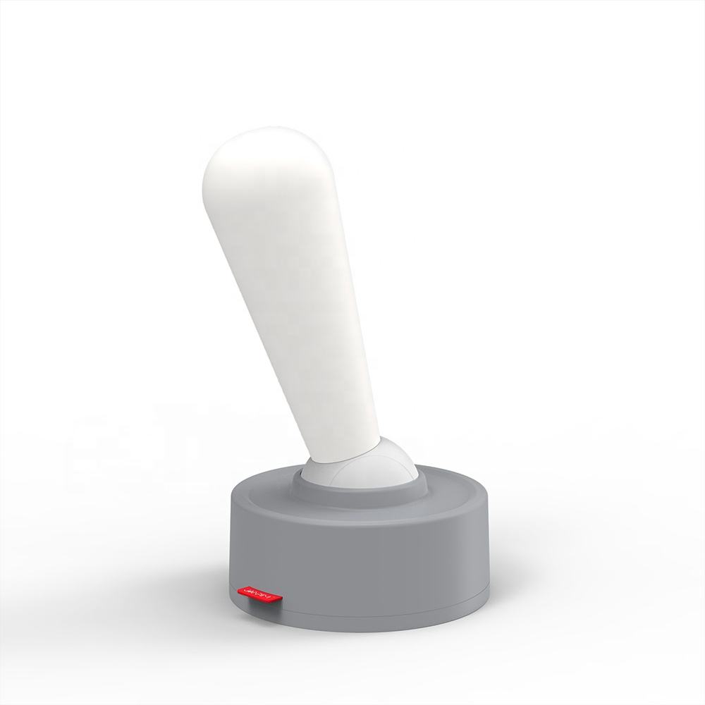 Retro-bordlampe med håndtagskontakt